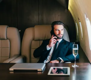 Business Class Flight